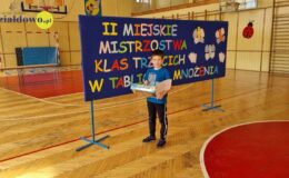 Miejskie Mistrzostwa Klas Trzecich w Tabliczce Mnożenia