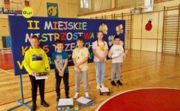 Miejskie Mistrzostwa Klas Trzecich w Tabliczce Mnożenia