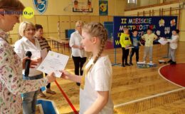 Miejskie Mistrzostwa Klas Trzecich w Tabliczce Mnożenia
