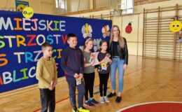 Miejskie Mistrzostwa Klas Trzecich w Tabliczce Mnożenia