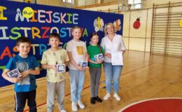 Miejskie Mistrzostwa Klas Trzecich w Tabliczce Mnożenia