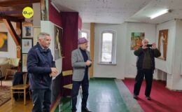 Wystawa obrazów Andrzeja Walaska