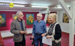 Wystawa obrazów Andrzeja Walaska