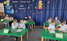 „Mały Pitagoras” w Przedszkolu nr 3