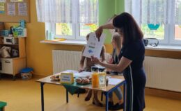 „Mały Pitagoras” w Przedszkolu nr 3