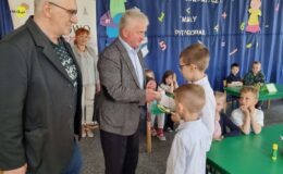 „Mały Pitagoras” w Przedszkolu nr 3