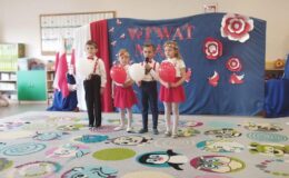 Święta Majowe w Przedszkolu nr 4 w Działdowie