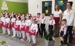 Święta Majowe w Przedszkolu nr 4 w Działdowie