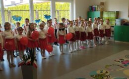 Święta Majowe w Przedszkolu nr 4 w Działdowie