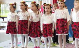 Święta Majowe w Przedszkolu nr 4 w Działdowie