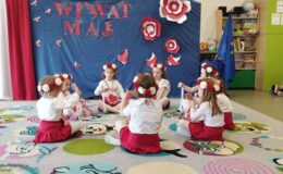 Święta Majowe w Przedszkolu nr 4 w Działdowie