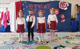Święta Majowe w Przedszkolu nr 4 w Działdowie
