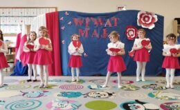 Święta Majowe w Przedszkolu nr 4 w Działdowie