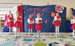 Święta Majowe w Przedszkolu nr 4 w Działdowie