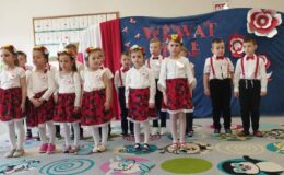 Święta Majowe w Przedszkolu nr 4 w Działdowie