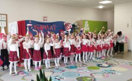 Święta Majowe w Przedszkolu nr 4 w Działdowie