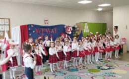 Święta Majowe w Przedszkolu nr 4 w Działdowie
