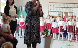 Święta Majowe w Przedszkolu nr 4 w Działdowie