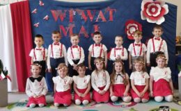 Święta Majowe w Przedszkolu nr 4 w Działdowie