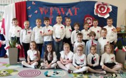 Święta Majowe w Przedszkolu nr 4 w Działdowie