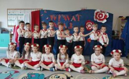 Święta Majowe w Przedszkolu nr 4 w Działdowie
