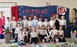 Święta Majowe w Przedszkolu nr 4 w Działdowie