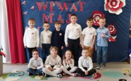 Święta Majowe w Przedszkolu nr 4 w Działdowie