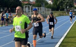 V Grand Prix Działdowa w Teście Coopera –  po drugim biegu