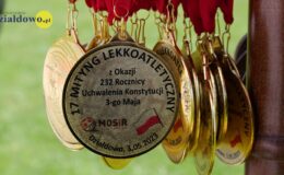 XVII Mityng LA zorganizowany z okazji 232. rocznicy Uchwalenia Konstytucji 3 Maja
