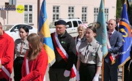 Obchody święta Konstytucji 3 Maja w Działdowie