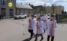 Obchody święta Konstytucji 3 Maja w Działdowie
