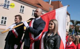 Obchody święta Konstytucji 3 Maja w Działdowie