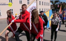 Obchody święta Konstytucji 3 Maja w Działdowie