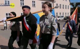 Obchody święta Konstytucji 3 Maja w Działdowie