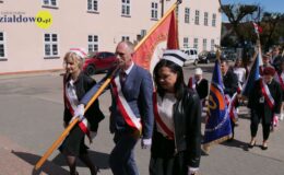 Obchody święta Konstytucji 3 Maja w Działdowie