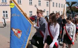 Obchody święta Konstytucji 3 Maja w Działdowie