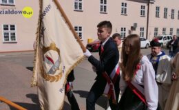 Obchody święta Konstytucji 3 Maja w Działdowie