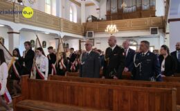 Obchody święta Konstytucji 3 Maja w Działdowie