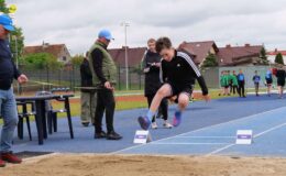 Mistrzostwa Powiatu w trójboju lekkoatletycznym dziewcząt i chłopców – Igrzyska Dzieci