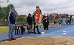 Mistrzostwa Powiatu w trójboju lekkoatletycznym dziewcząt i chłopców – Igrzyska Dzieci
