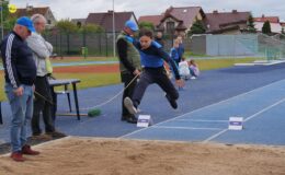 Mistrzostwa Powiatu w trójboju lekkoatletycznym dziewcząt i chłopców – Igrzyska Dzieci