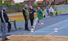 Mistrzostwa Powiatu w trójboju lekkoatletycznym dziewcząt i chłopców – Igrzyska Dzieci