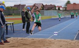Mistrzostwa Powiatu w trójboju lekkoatletycznym dziewcząt i chłopców – Igrzyska Dzieci