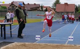 Mistrzostwa Powiatu w trójboju lekkoatletycznym dziewcząt i chłopców – Igrzyska Dzieci
