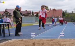 Mistrzostwa Powiatu w trójboju lekkoatletycznym dziewcząt i chłopców – Igrzyska Dzieci