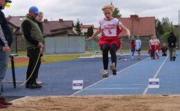 Mistrzostwa Powiatu w trójboju lekkoatletycznym dziewcząt i chłopców – Igrzyska Dzieci