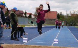 Mistrzostwa Powiatu w trójboju lekkoatletycznym dziewcząt i chłopców – Igrzyska Dzieci