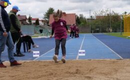 Mistrzostwa Powiatu w trójboju lekkoatletycznym dziewcząt i chłopców – Igrzyska Dzieci