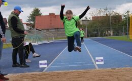 Mistrzostwa Powiatu w trójboju lekkoatletycznym dziewcząt i chłopców – Igrzyska Dzieci