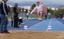 Mistrzostwa Powiatu w trójboju lekkoatletycznym dziewcząt i chłopców – Igrzyska Dzieci